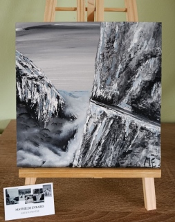 Gorges du Nans, Vercors - Falaises vertigineuses, CLIQUER
