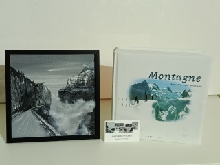 Route dans les gorges de la Bourne, Vercors - Petits formats, CLIQUER dessus