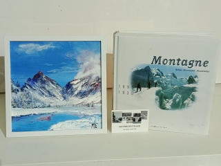 Lac des Plagnes (Abondance) - Petits formats, CLIQUER dessus