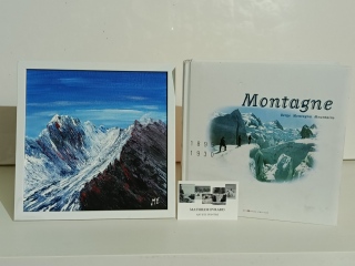 Inspiration Grandes Jorasses - Petits formats, CLIQUER dessus