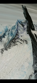 mathilde-evrard-art - Massif du Mont Blanc