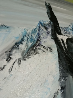 mathilde-evrard-art - Massif du Mont Blanc