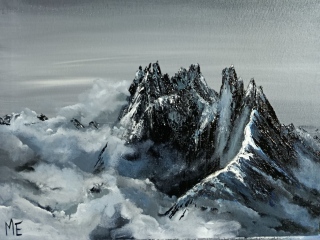Les aiguilles de Chamonix - Massif du Mont Blanc