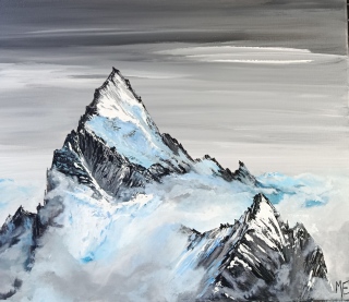 Aiguille du Chardonnet, massif du Mont Blanc - Massif du Mont Blanc