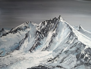 Grand Pic et Croix de belledonne - Massif de Belledonne