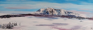 panorama plateau de l'arselle - Massif de Belledonne