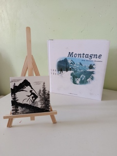 mathilde-evrard-art - Serie cyclisme sur mini toiles